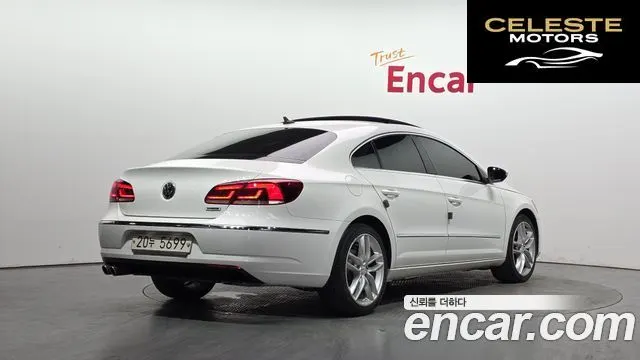 VOLKSWAGEN CC 2.0 TDI 2015 — photo 2 sur 20