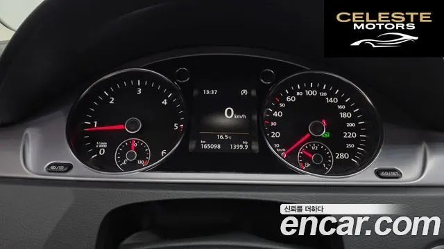 VOLKSWAGEN CC 2.0 TDI 2015 — photo 8 sur 20