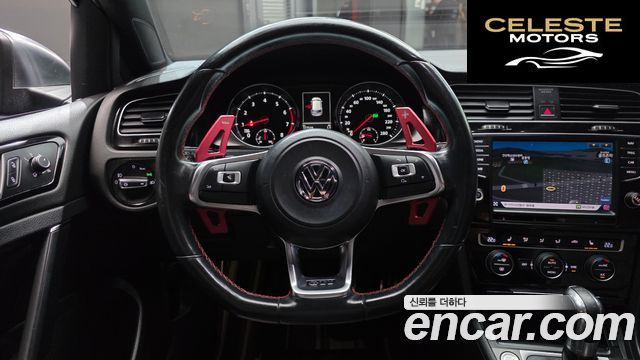 VOLKSWAGEN 72.0 GTI 2015 — photo 13 sur 20