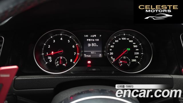 VOLKSWAGEN 72.0 GTI 2015 — photo 8 sur 20