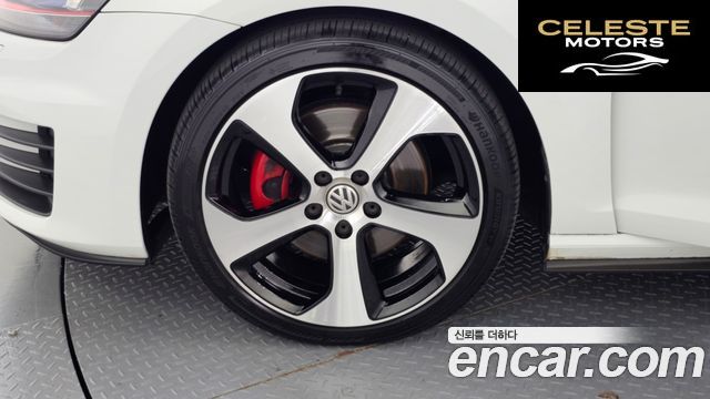VOLKSWAGEN 72.0 GTI 2015 — photo 5 sur 20