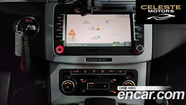 VOLKSWAGEN CC 2.0 TDI 2010 — photo 12 sur 20