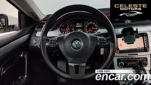 VOLKSWAGEN CC 2.0 TDI 2010 — photo 13 sur 20