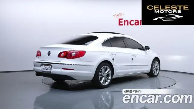 VOLKSWAGEN CC 2.0 TDI 2010 — photo 2 sur 20