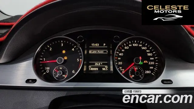 VOLKSWAGEN CC 2.0 TDI 2010 — photo 8 sur 20