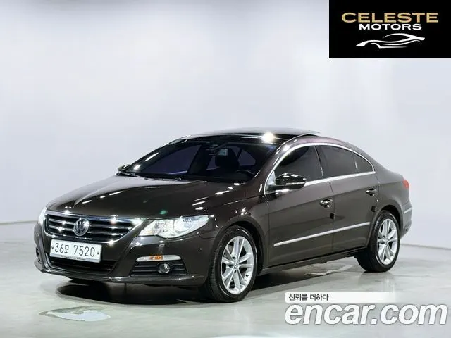 VOLKSWAGEN CC 2.0 TDI 2011 — photo 25 sur 26