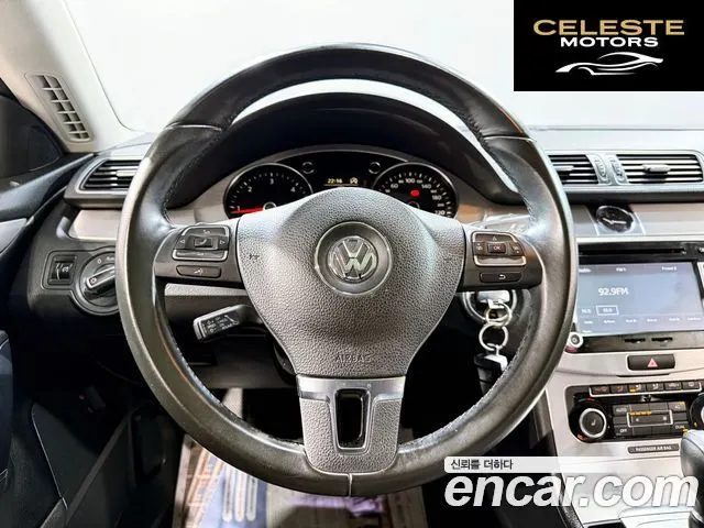 VOLKSWAGEN CC 2.0 TDI 2011 — photo 6 sur 26
