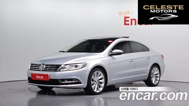 VOLKSWAGEN CC 2.0 TDI 2016 — photo 1 sur 20