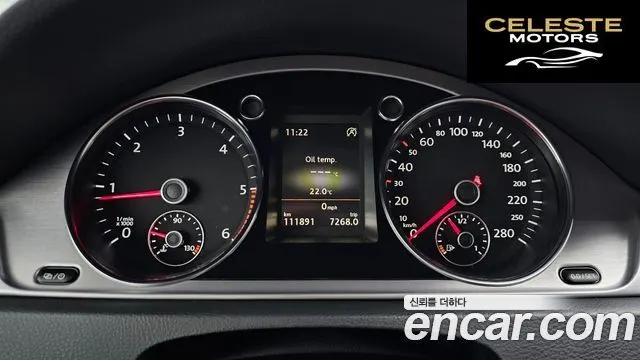 VOLKSWAGEN CC 2.0 TDI 2016 — photo 8 sur 20