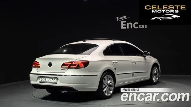 VOLKSWAGEN CC 2.0 TDI 2013 — photo 2 sur 20