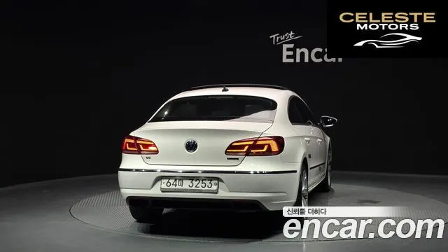 VOLKSWAGEN CC 2.0 TDI 2013 — photo 4 sur 20