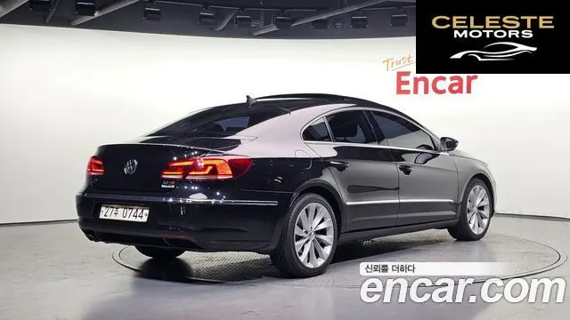 VOLKSWAGEN CC 2.0 TDI 2016 — photo 2 sur 20