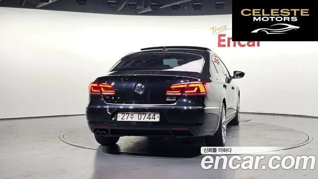 VOLKSWAGEN CC 2.0 TDI 2016 — photo 4 sur 20