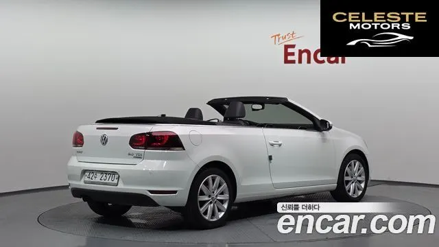 VOLKSWAGEN 62.0 TDI Cabriolet 2013 — photo 2 sur 20