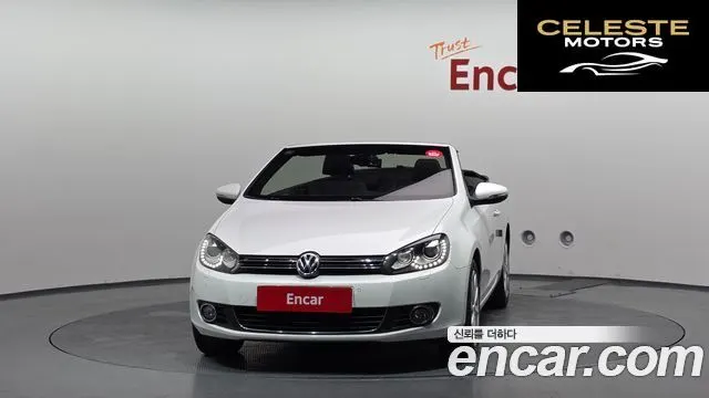 VOLKSWAGEN 62.0 TDI Cabriolet 2013 — photo 3 sur 20