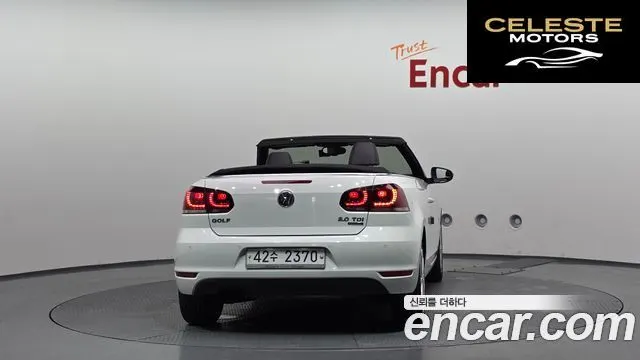 VOLKSWAGEN 62.0 TDI Cabriolet 2013 — photo 4 sur 20