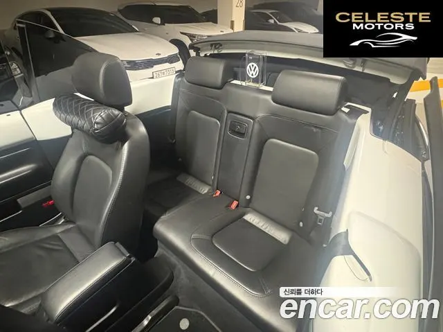 VOLKSWAGEN 2.0 Cabriolet 2009 — photo 12 sur 25