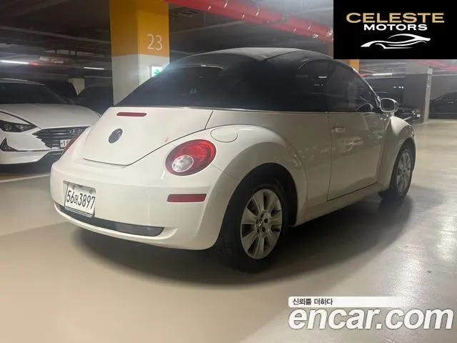 VOLKSWAGEN 2.0 Cabriolet 2009 — photo 6 sur 25